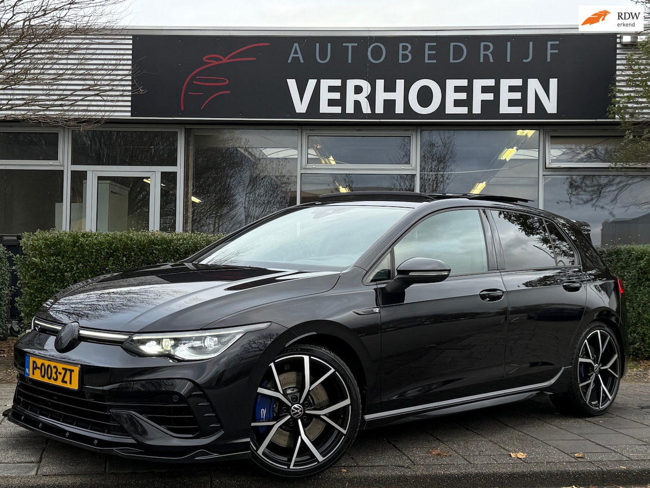 Volkswagen Golf - 2.0 TSI R 4Motion - PANORAMA - MILLTEK SPORT - STOEL VERW / VERKOEL - STUUR VERW - HEAD UP - AutoWereld.nl