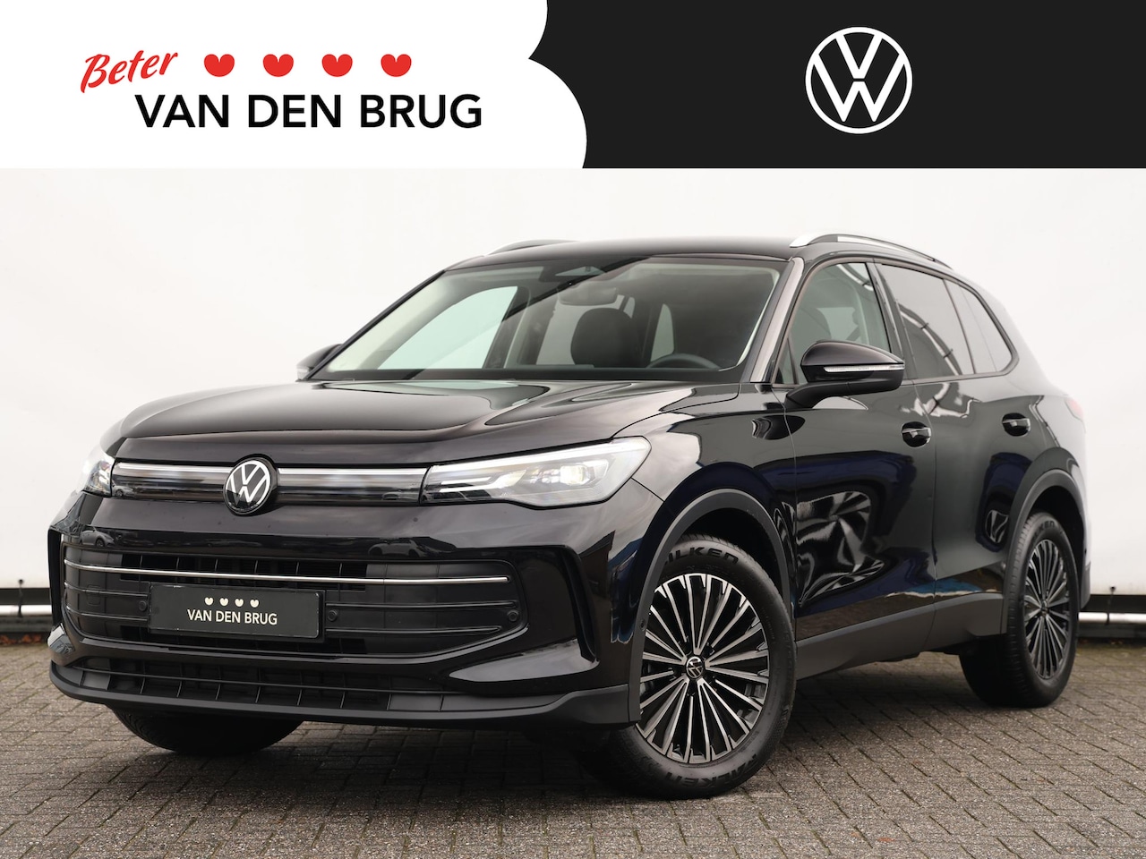 Volkswagen Tiguan - 1.5 eTSI Life Edition 130PK DSG | Keyless | Camera | Stoelverwarming | Spiegelpakket | Led - AutoWereld.nl
