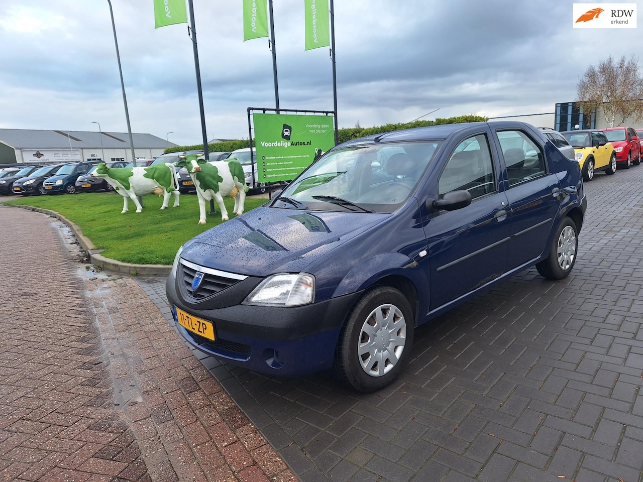 Dacia Logan - 1.4 Ambiance / 99.132 km!! / APK januari 2027 - AutoWereld.nl