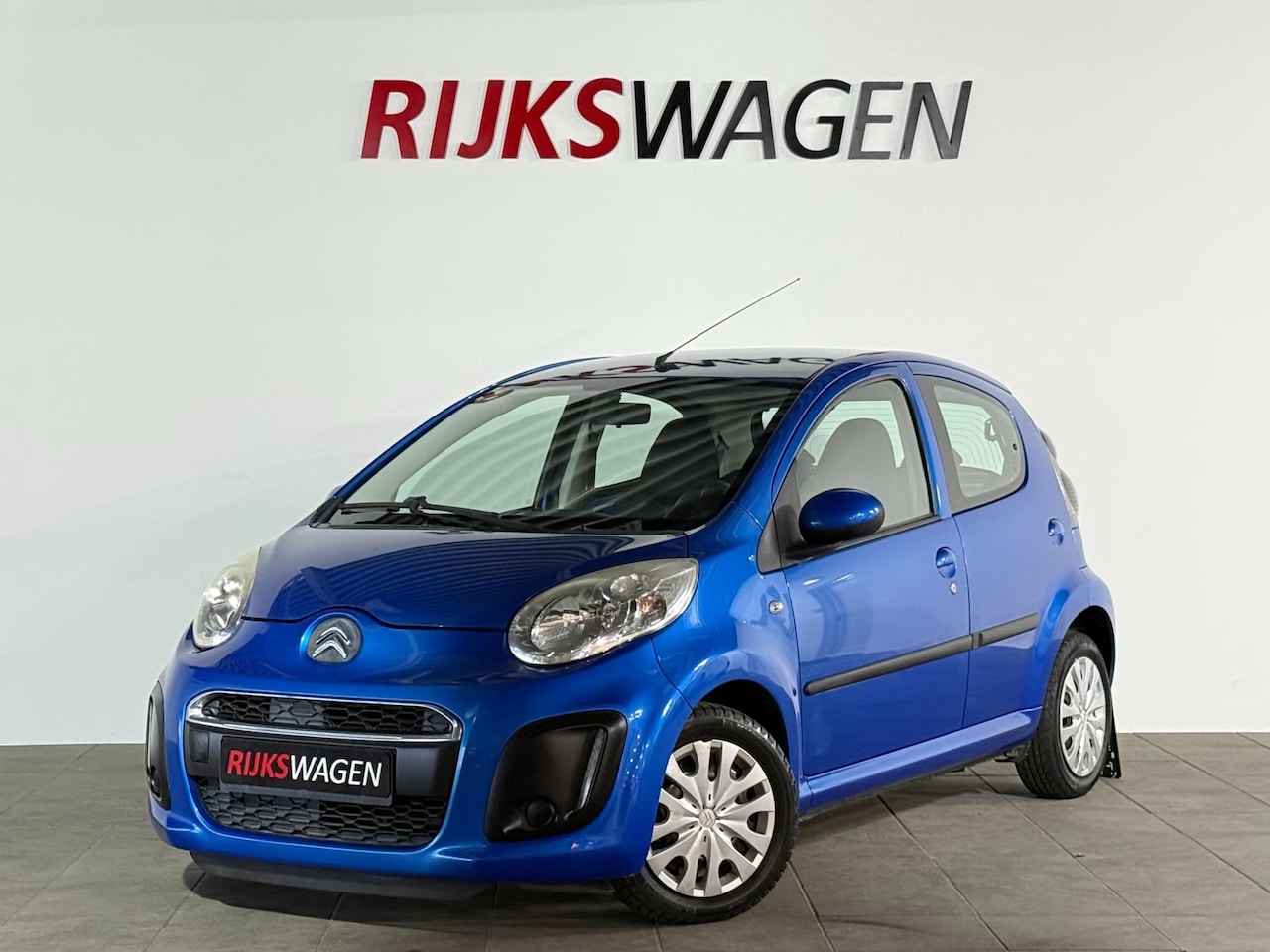 Citroën C1 - 1.0 Collection Airco/Elektrische ramen/APK - AutoWereld.nl