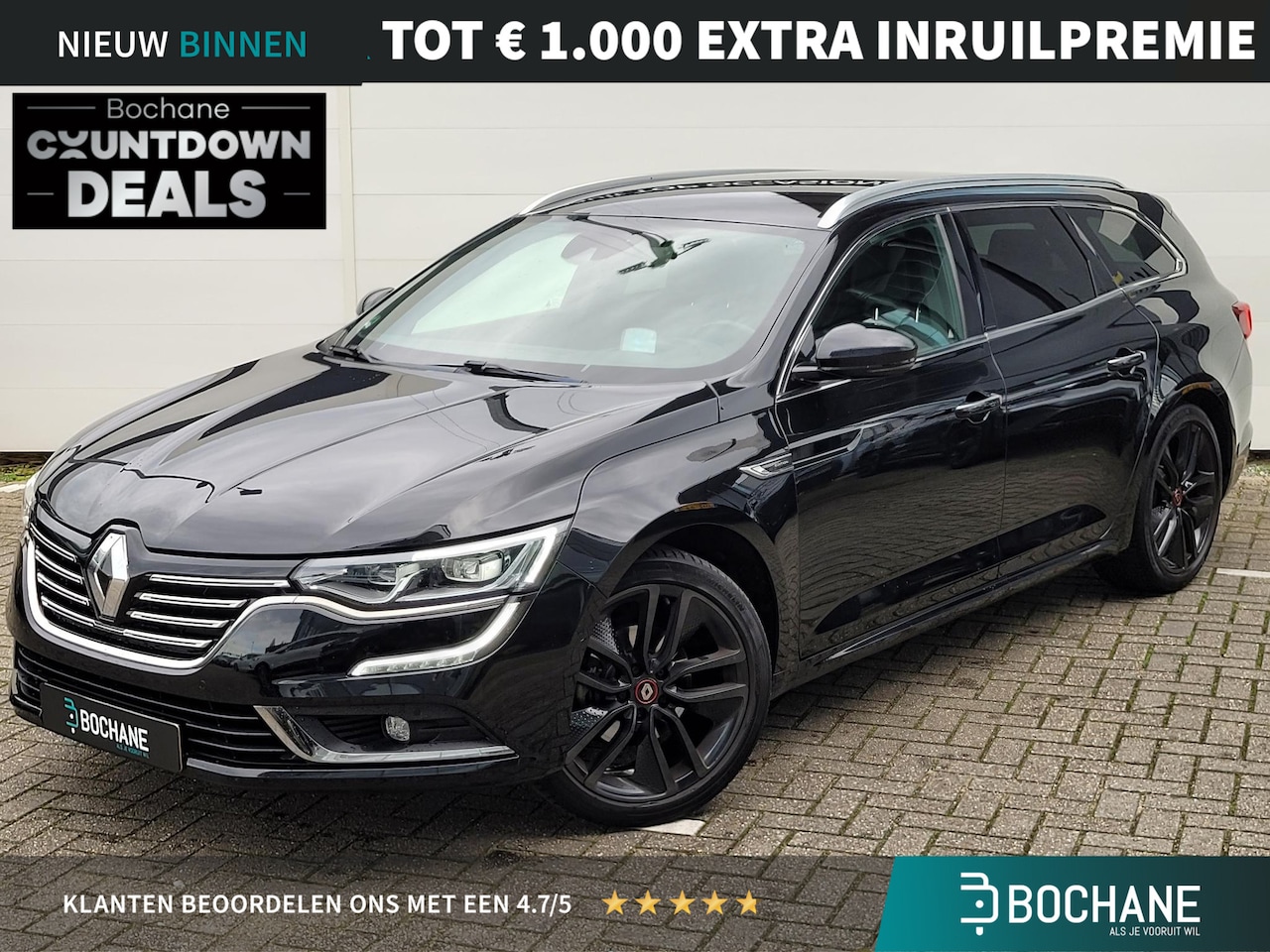Renault Talisman Estate - 1.3 TCe S-Edition | Bose | Stoelverw/koeling | HUD | Adap Cruise | 19" - AutoWereld.nl
