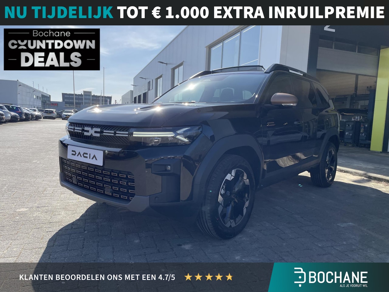 Dacia Bigster - 1.2 Mild Hybrid 140 Extreme 1.2 Mild Hybrid 140 Extreme - AutoWereld.nl