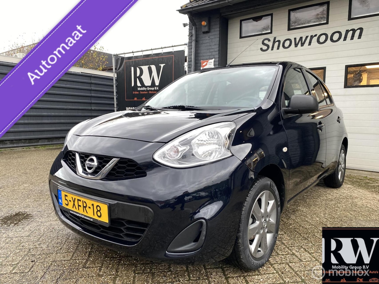Nissan Micra - 1.2 Connect Edition *AUTOMAAT*NAP*AIRCO* - AutoWereld.nl