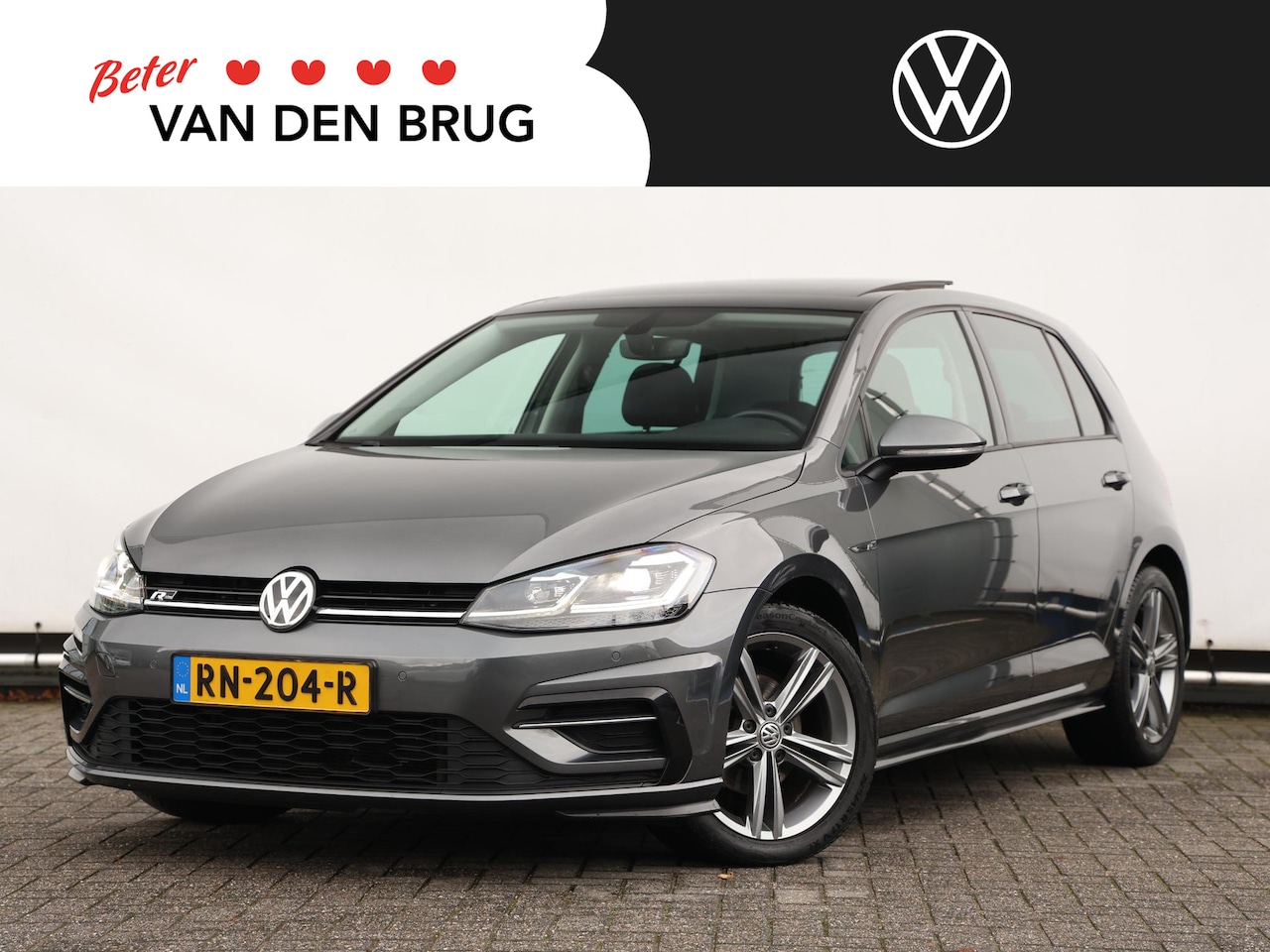 Volkswagen Golf Plus - 1.0 TSI Highline 110PK R-Line | Panoramadak | Digitaal dashboard | Navigatie | Led Plus | - AutoWereld.nl