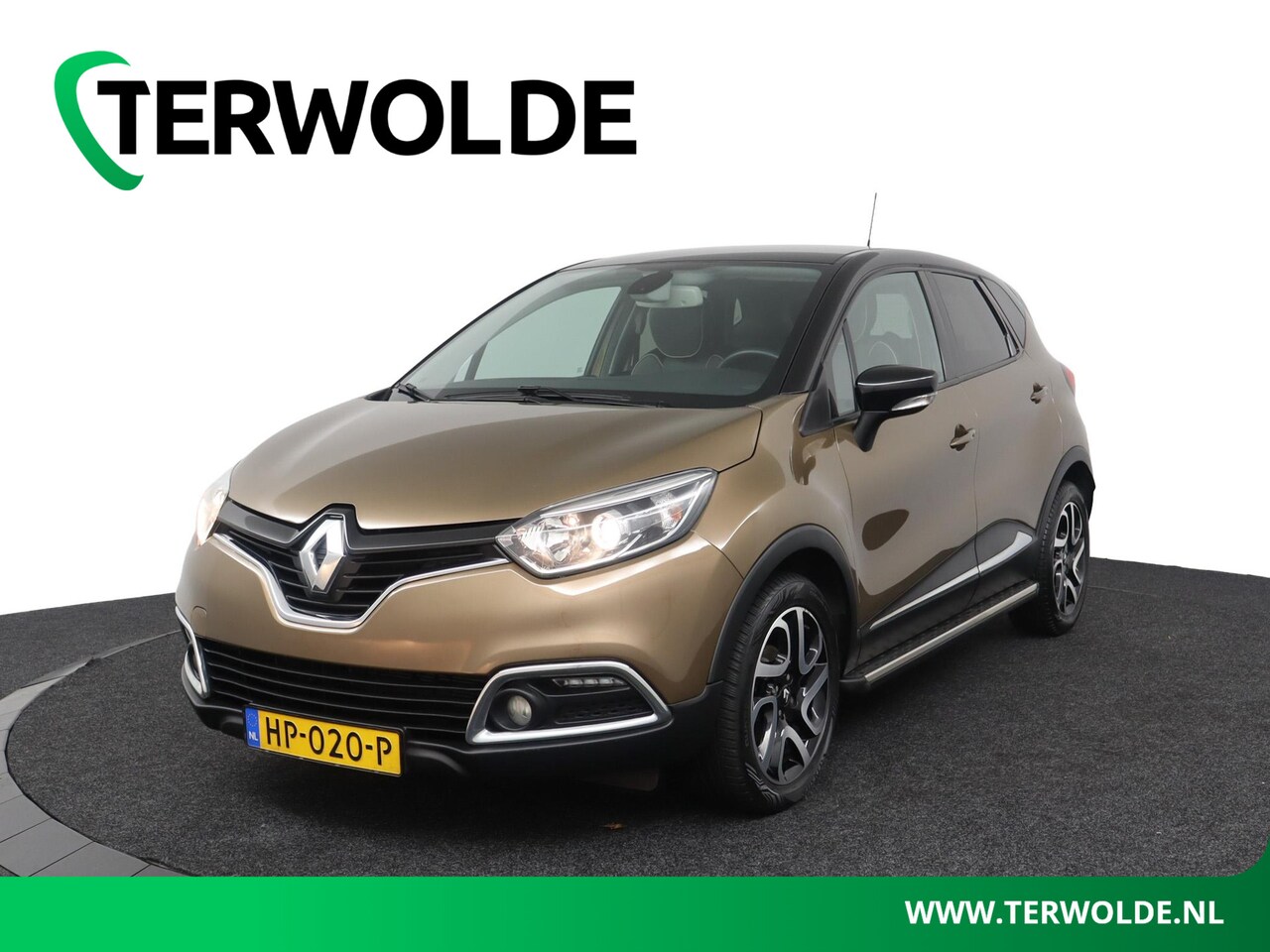 Renault Captur - Energy TCe 90 Serie Signature Barista | Unieke uitvoering | Parkeercamera | Lederen Bekl. - AutoWereld.nl