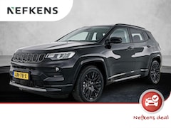 Jeep Compass - 4xe Plug-in Hybrid Electric S 240pk Automaat | Elektrisch Verstelbare Bestuurdersstoel | L