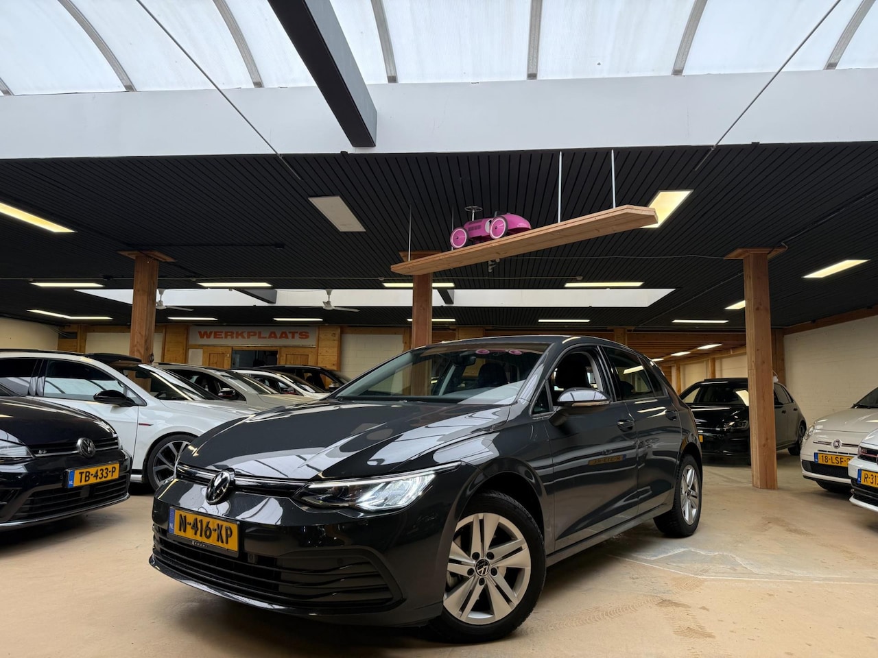 Volkswagen Golf - 8 1.5 TSI Life Navi Airco Cruise Control - AutoWereld.nl