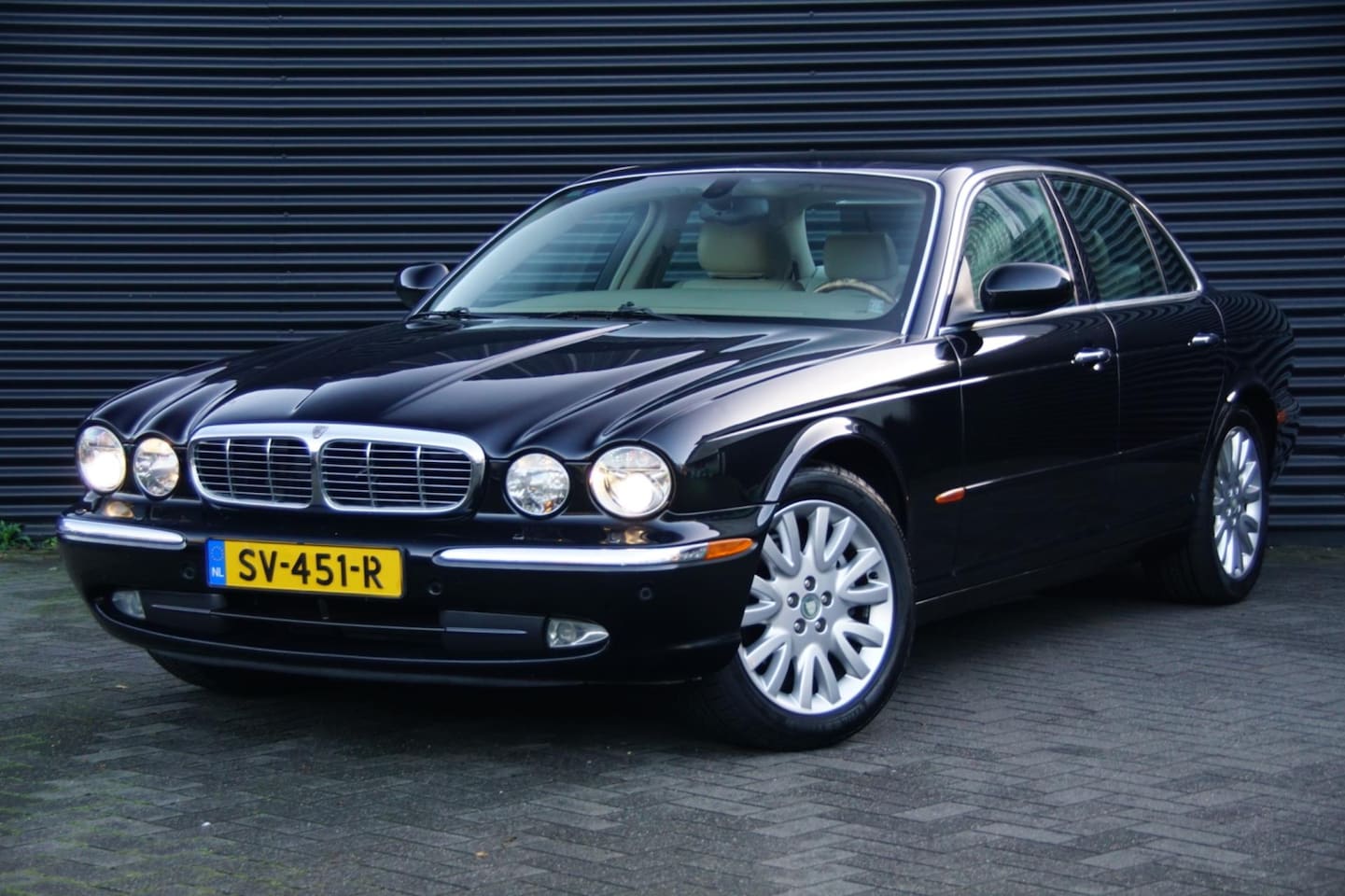 Jaguar XJ - 3.5 V8 | Keurige staat | Goed onderhouden | TV | - AutoWereld.nl
