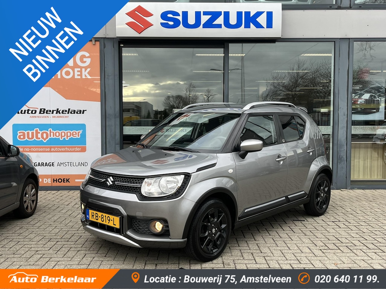 Suzuki Ignis - 1.2 Rhino | Automaat | Achteruitrijcamera | Spoiler | - AutoWereld.nl