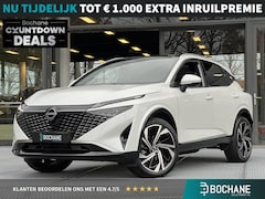 Nissan Qashqai - 1.3 MHEV Xtronic Tekna Plus | Panoramadak | BOSE | Navigatie | Massagestoelen