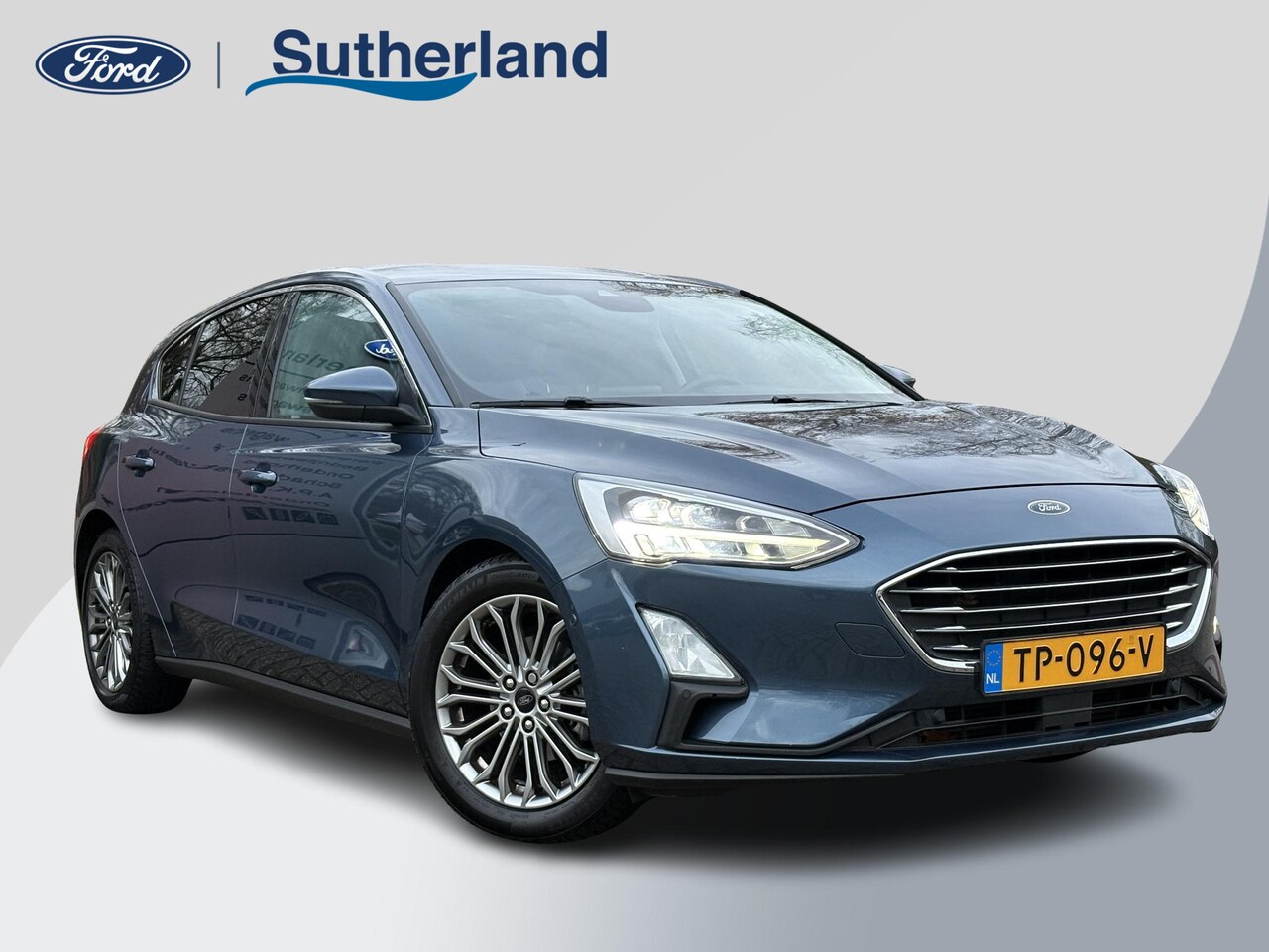 Ford Focus - 1.0 EcoBoost Titanium Business 125pk | Full LED Koplampen | Adaptieve Cruise | Winterpack - AutoWereld.nl