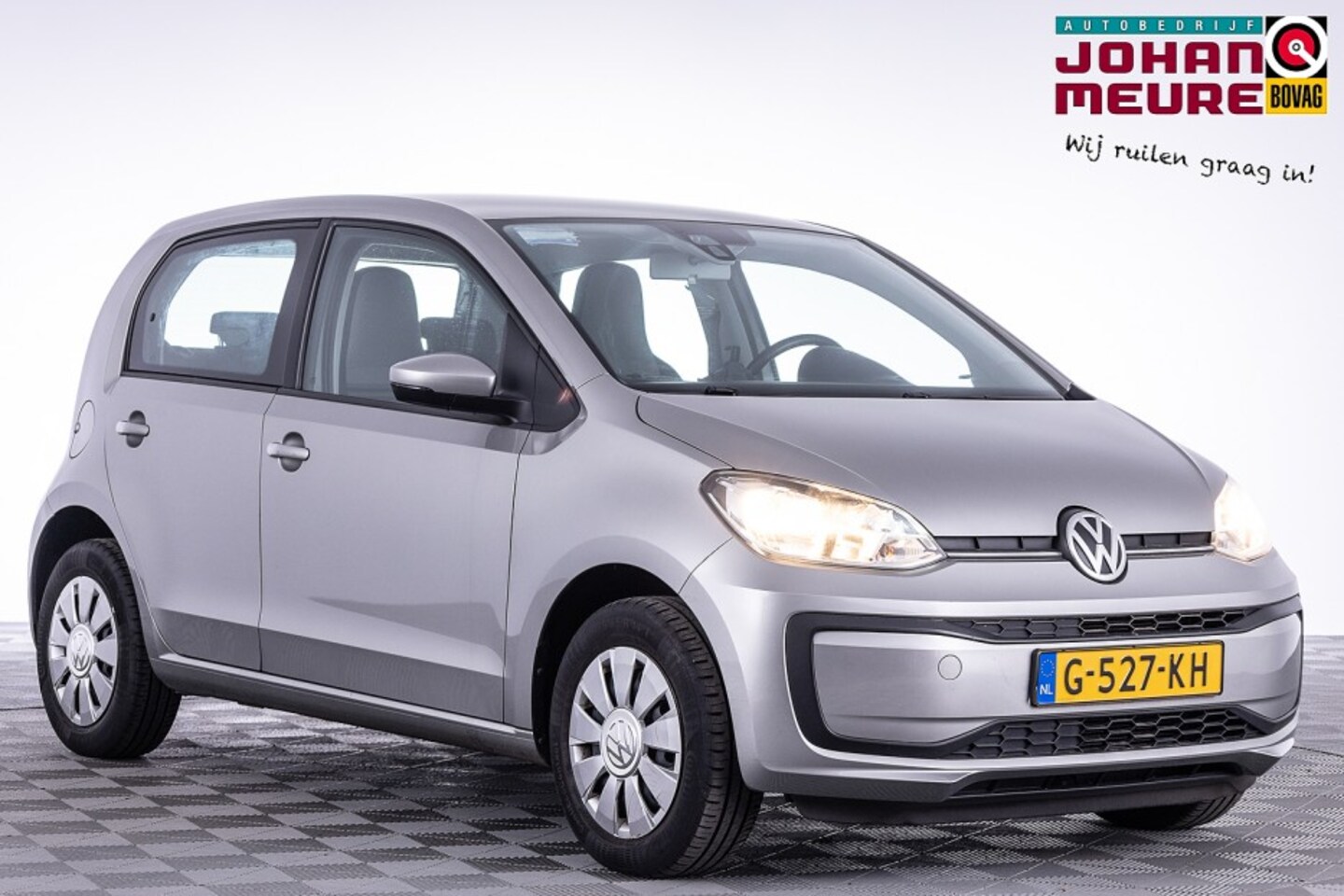 Volkswagen Up! - 1.0 EcoFuel move up! 5-drs *AARDGAS*✅ 1e Eigenaar - AutoWereld.nl