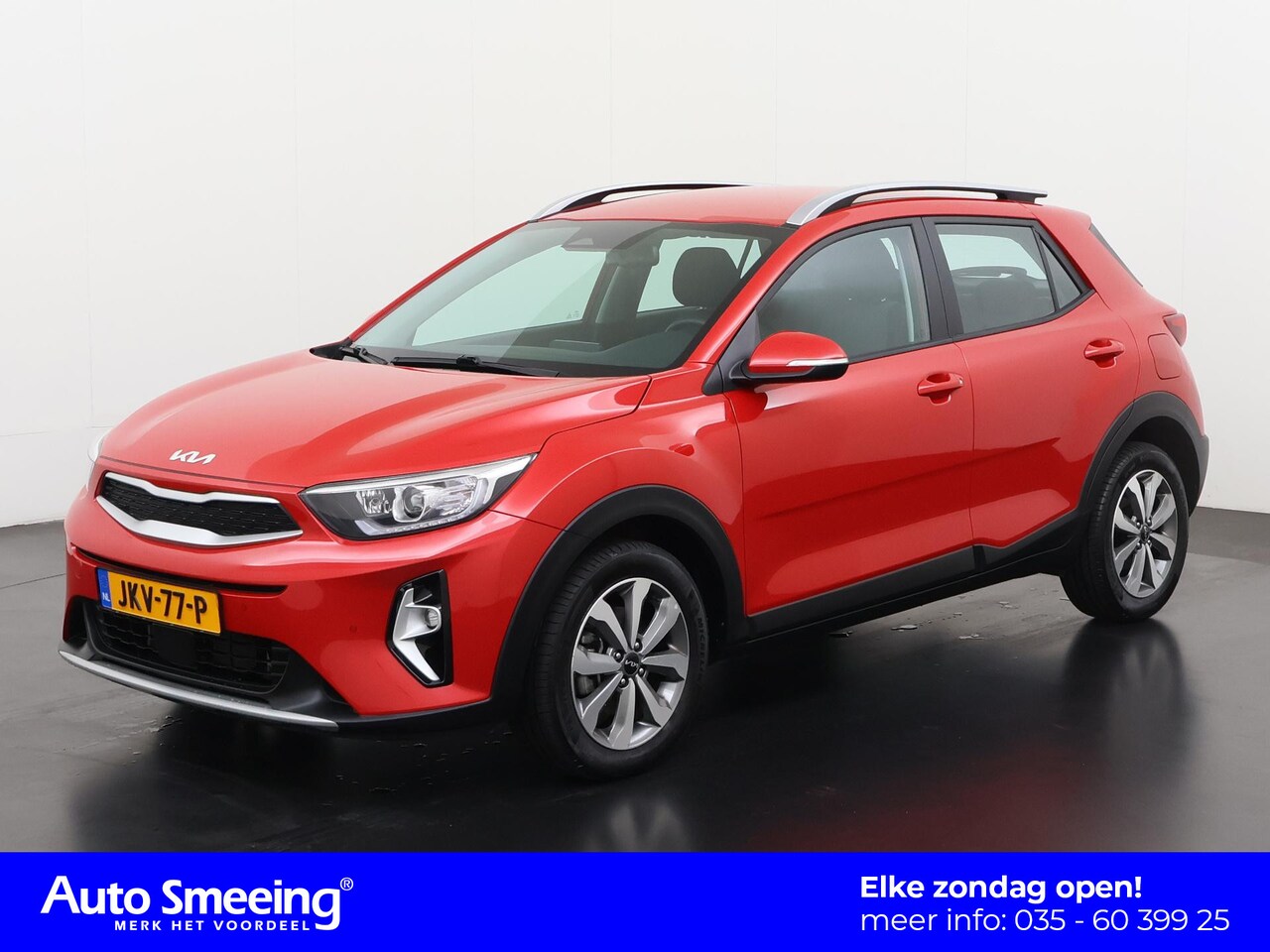 Kia Stonic - 1.0 T-GDi MHEV DynamicLine Automaat | Camera | Navigatie | Zondag Open! - AutoWereld.nl