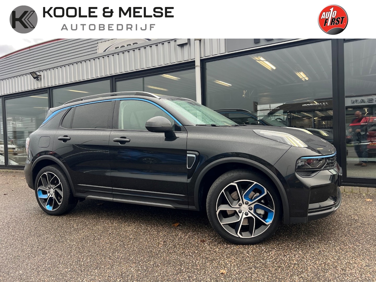 Lynk & Co 01 - 1.5TD 261pk PLUG IN HYBRID , PANO DAK , 360GR Camera , ADAPTIVE CC , CAR PLAY - AutoWereld.nl
