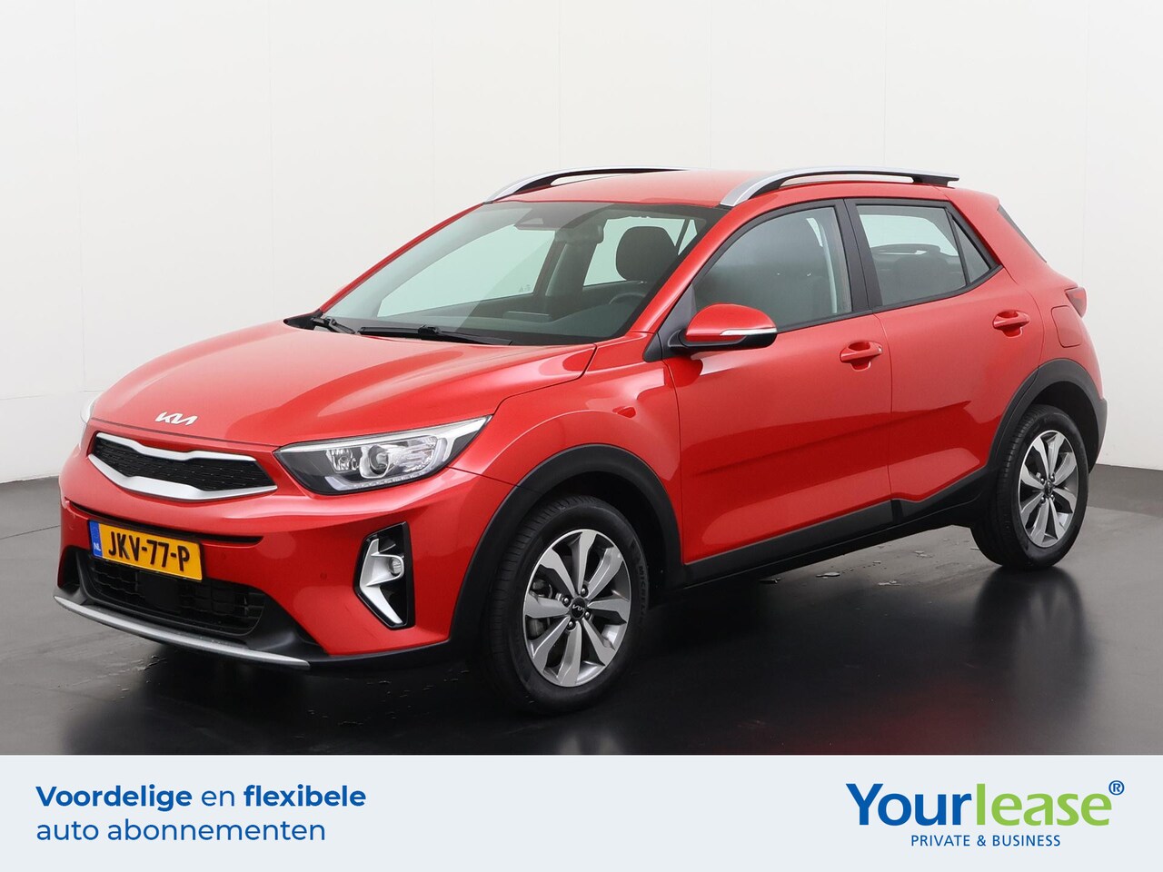 Kia Stonic - 1.0 T-GDi MHEV DynamicLine Automaat | All-in 433,- Private Lease | Direct uit voorraad - AutoWereld.nl