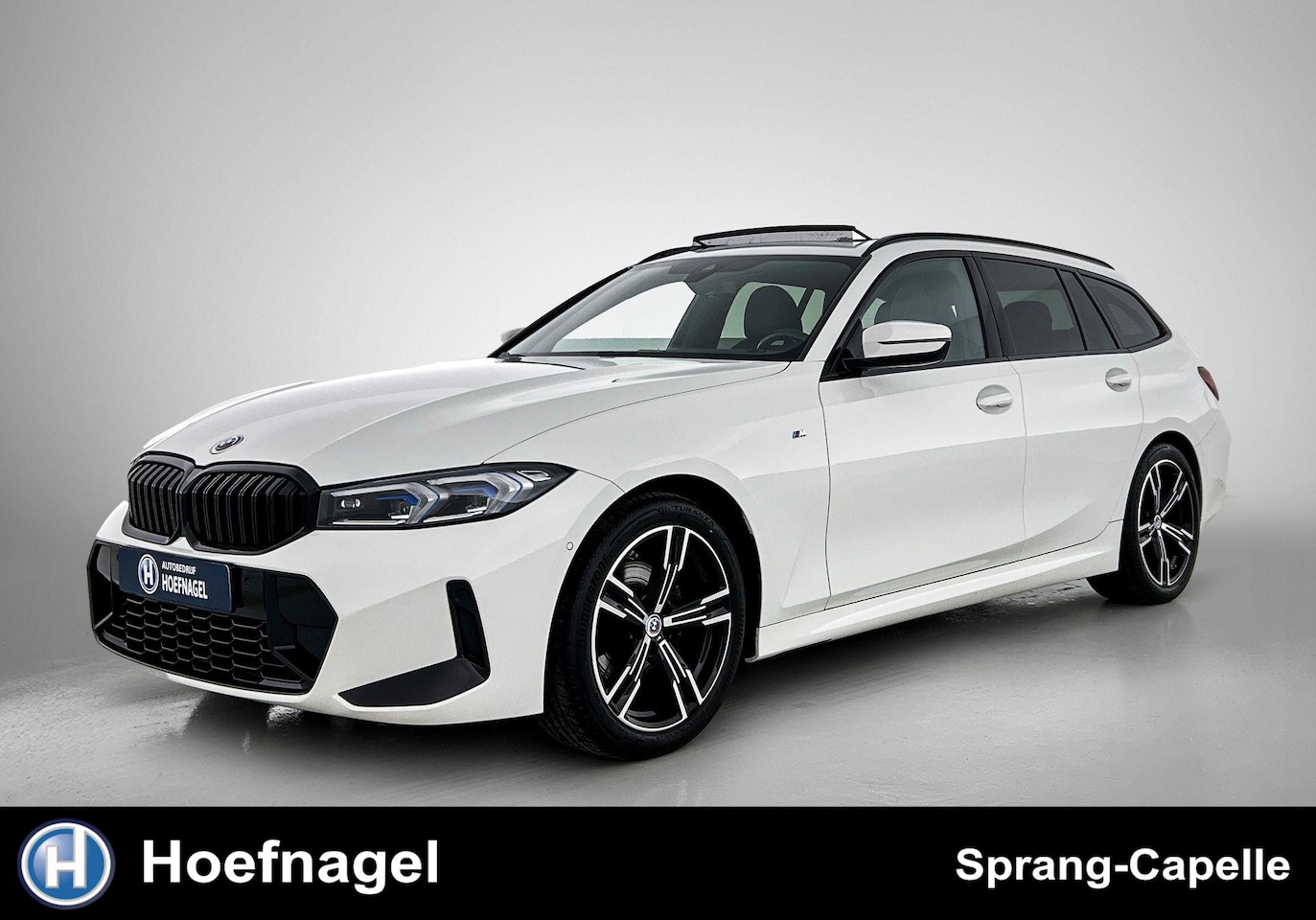 BMW 3-serie Touring - 320i M Sport | Schuifdak | Laser Koplampen | Stoelverw. | Cruise Control - AutoWereld.nl