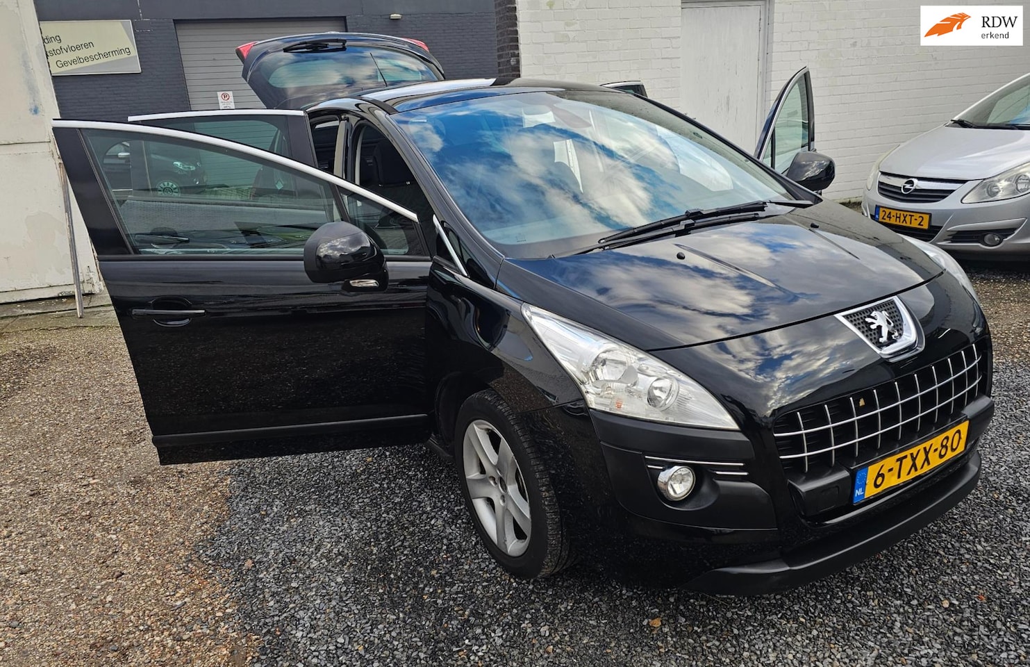 Peugeot 3008 - 1.6 VTi Blue Lease Hoge instap zeer netjes - AutoWereld.nl