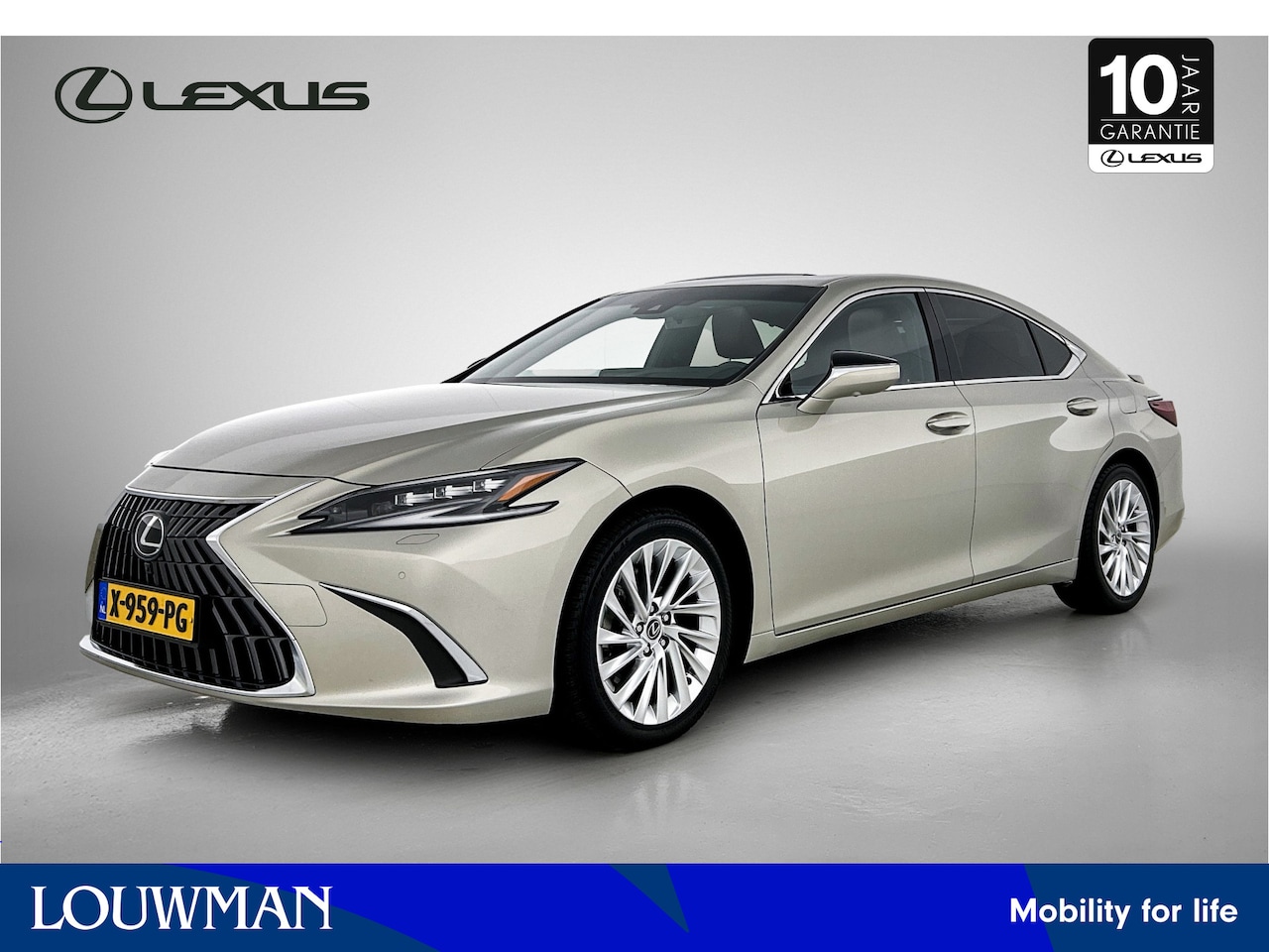 Lexus ES - 300h President Line | Premium uitvoering | - AutoWereld.nl