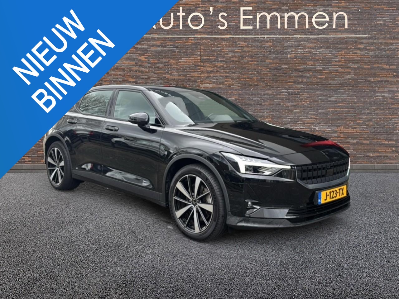 Polestar 2 - Long Range Dual Motor Launch Edition 78kWh - AutoWereld.nl