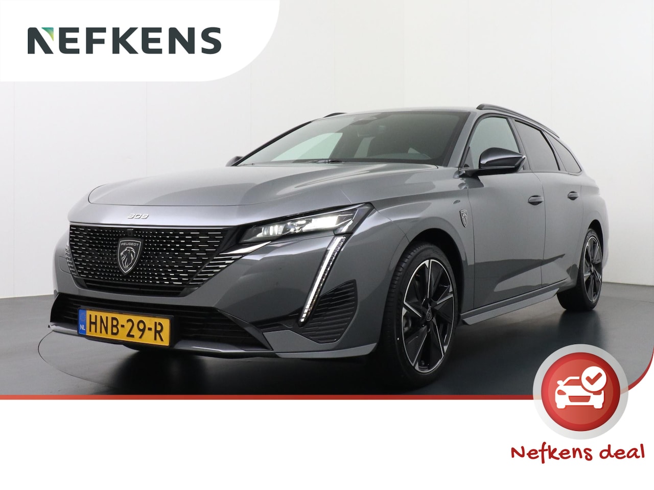 Peugeot e-308 SW - GT Avantage EV 54 kWh | DEMO | Adaptieve cruise control | Dodehoek detectie | Stoelverwarm - AutoWereld.nl