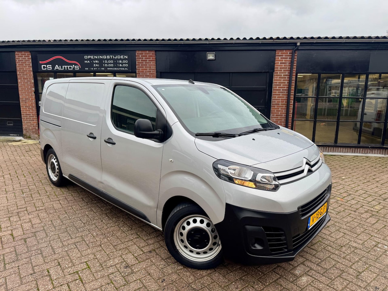 Citroën Jumpy - 1.6 BlueHDI 115PK Comfort M S&S|5-2018|EURO6|AIRCO|NAVI|CARPLAY|CRUISE.CONTROL|LAGE KM STA - AutoWereld.nl