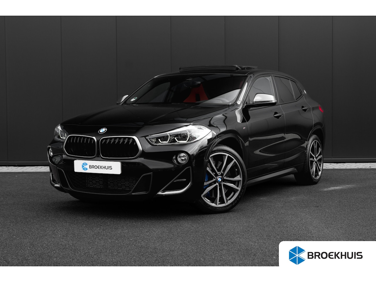 BMW X2 - M35i 306 PK High Executive Head up | Adaptive cruise control | Keyless entry | Panoramadak - AutoWereld.nl