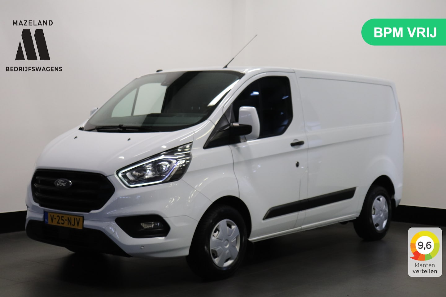 Ford Transit Custom - 2.0 TDCI EURO 6 - Airco - Cruise - Navi - PDC - €12.900,- Excl. - AutoWereld.nl