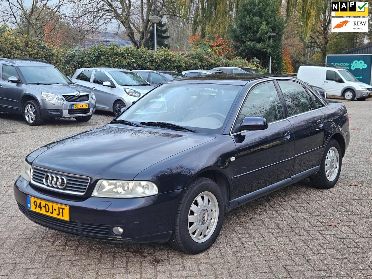 Audi A4 Limousine - 1.6 Advance/Clima/AUTOMAAT PROBLEEM! - AutoWereld.nl