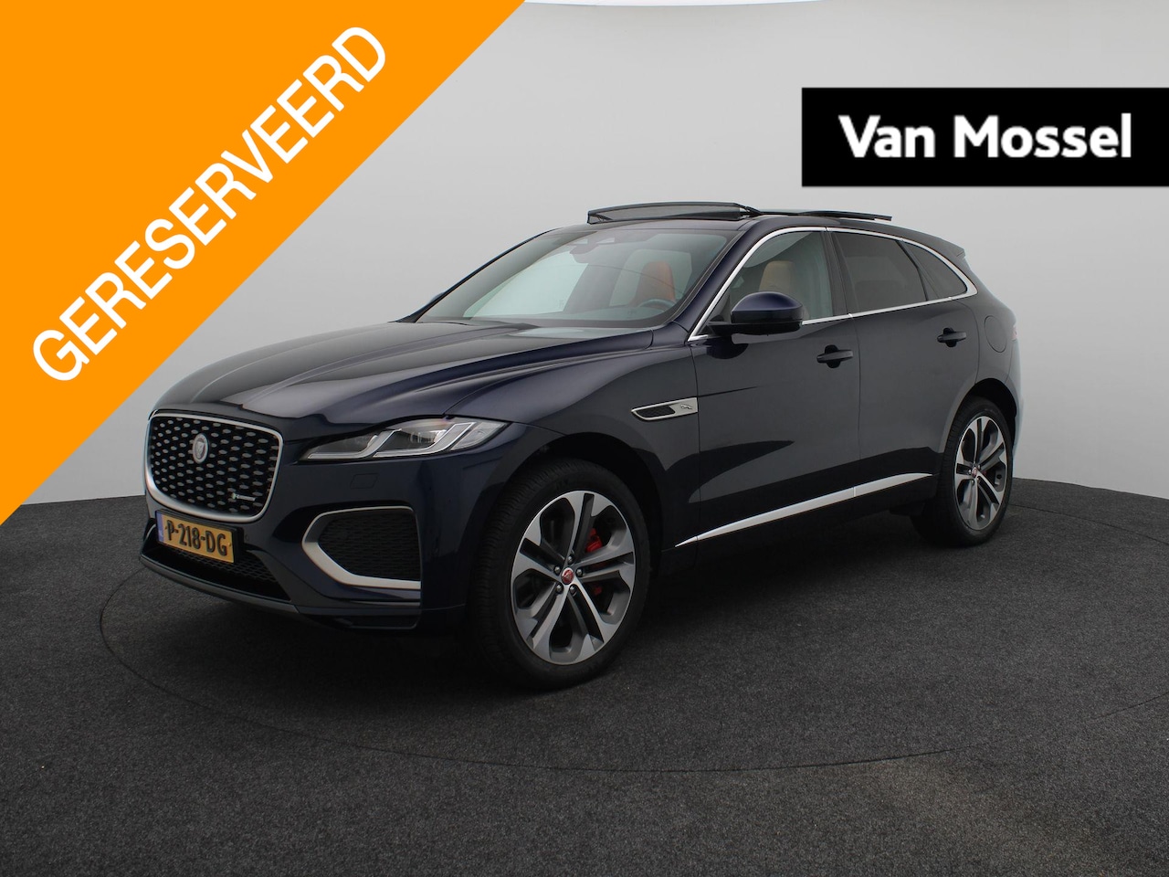 Jaguar F-Pace - P400e PHEV R-Dynamic SE | Performance Seats | Stoelverwarming + Stoelverkoeling | Panorama - AutoWereld.nl