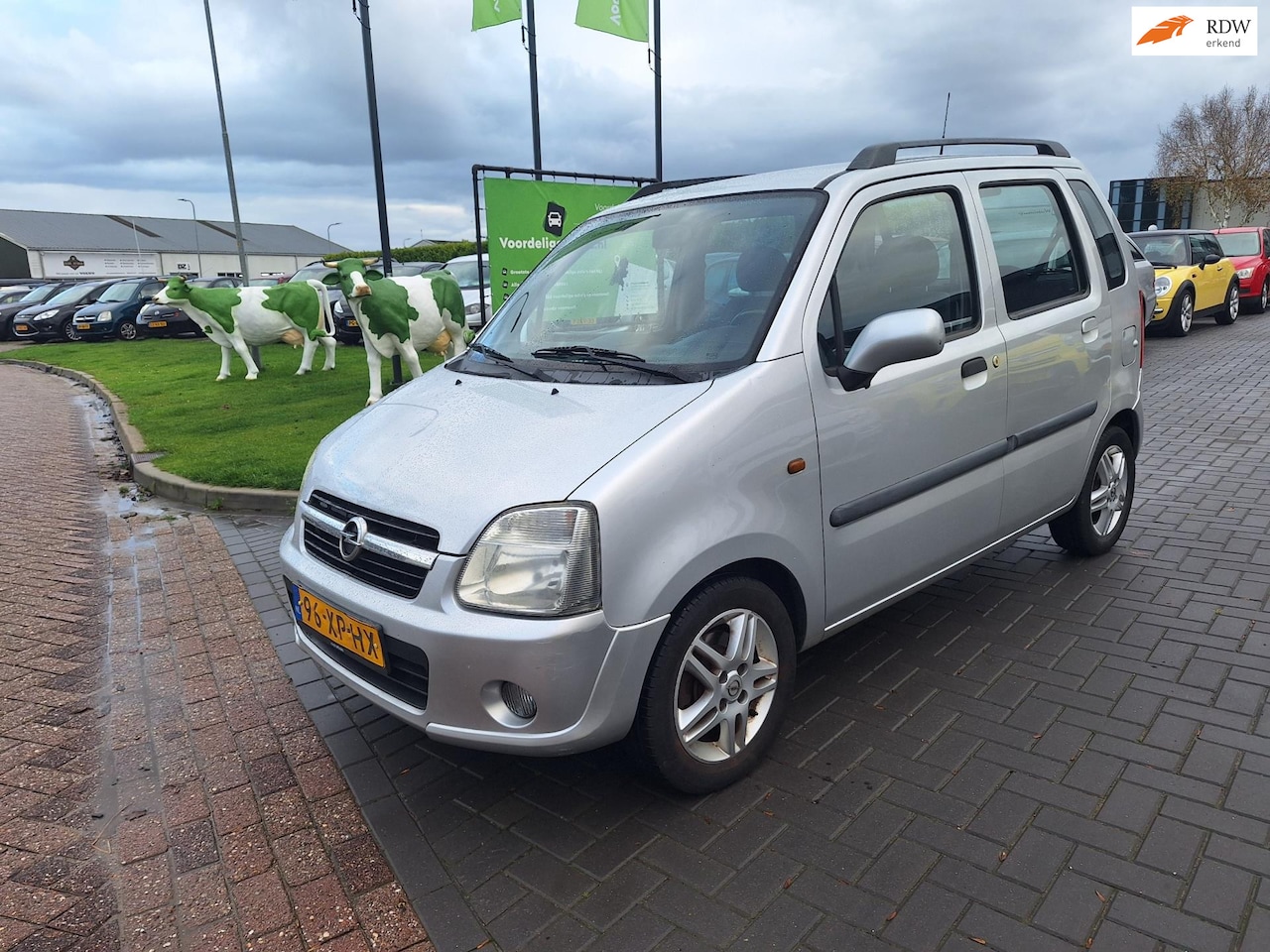 Opel Agila - 1.2-16V Maxx / 101.749 km! / APK november 2026 - AutoWereld.nl