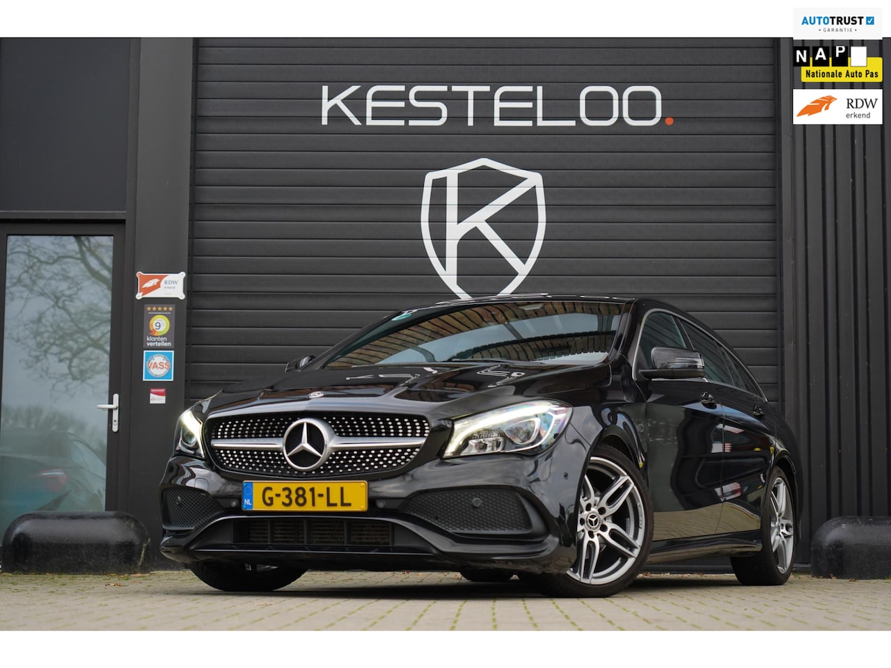 Mercedes-Benz CLA-klasse Shooting Brake - 180 BUS SOL AMG LED/STOELVERW/SPORTSTOEL/ - AutoWereld.nl