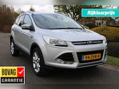 Ford Kuga - 1.6 EcoBoost 150pk Titanium ECC/Cruise/Half leer/Navi/Camera/Trekhaak
