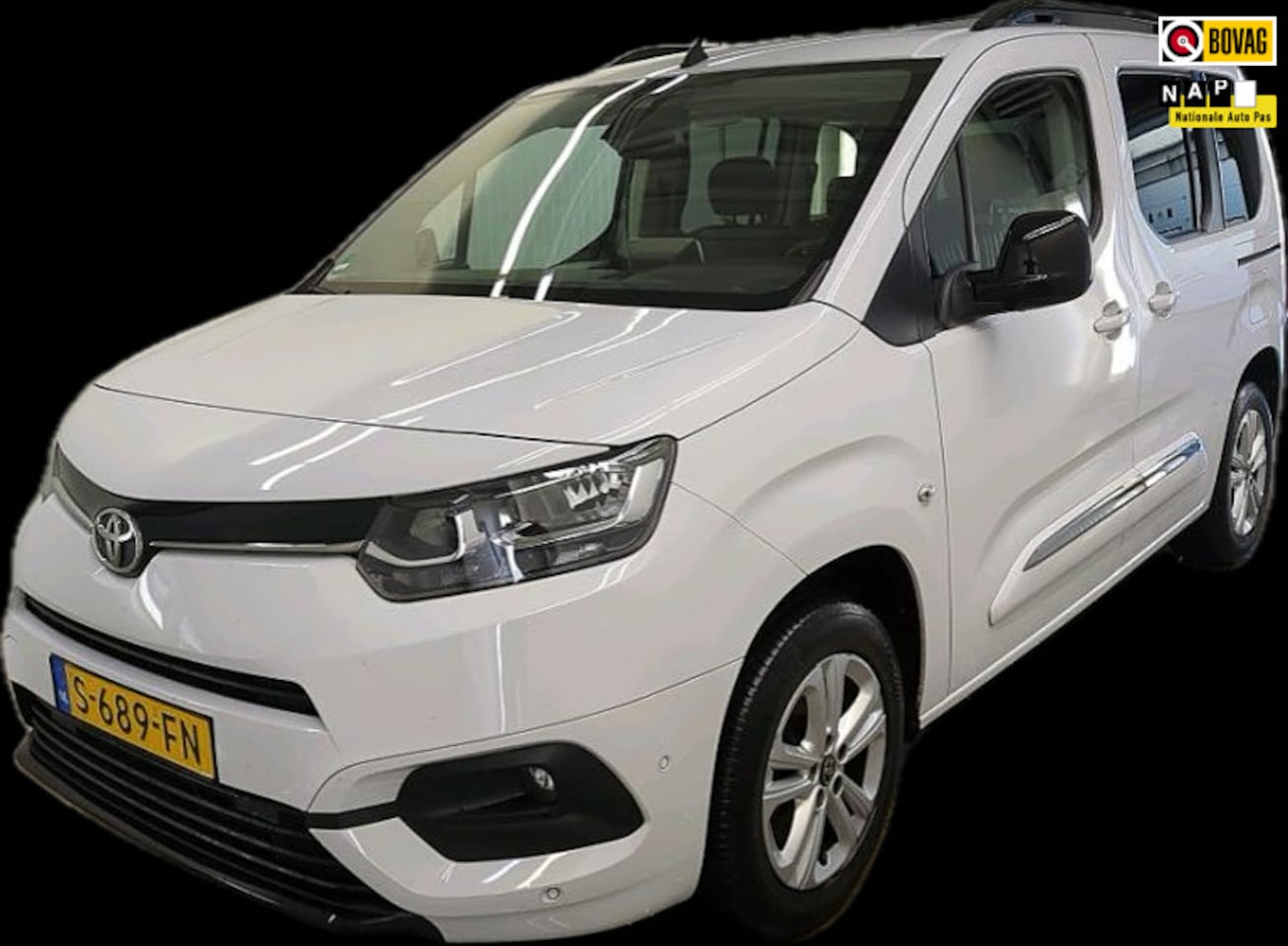 Toyota ProAce City Verso - 1.2 Turbo Active 1.2 Turbo Active - AutoWereld.nl