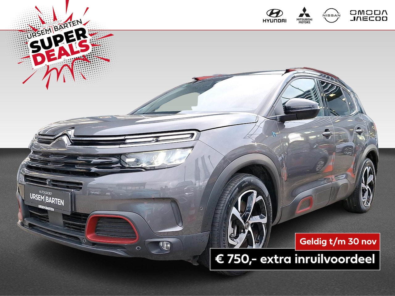 Citroën C5 Aircross - 1.6 Plug-in Hybrid 225 Shine | WORDT VERWACHT - AutoWereld.nl