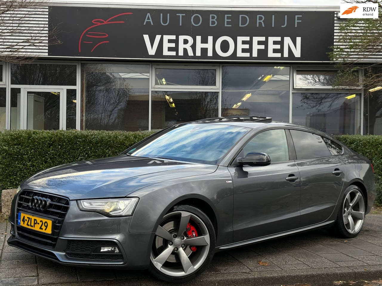 Audi A5 Sportback - 3.0 TFSI QUATTRO S-LINE - AUTOMAAT - PANORAMADAK - PARK CAMERA - VOLLEDIG ONDERHOUDEN ! - AutoWereld.nl