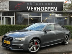 Audi A5 Sportback - 3.0 TFSI QUATTRO S-LINE - AUTOMAAT - PANORAMADAK - PARK CAMERA - VOLLEDIG ONDERHOUDEN