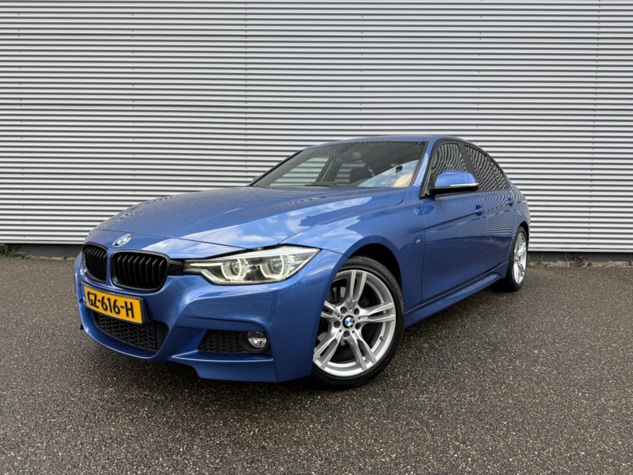 BMW 3-serie - 318i M Sport NAP Automaat Cruise Navi stoelverwarming clima - AutoWereld.nl