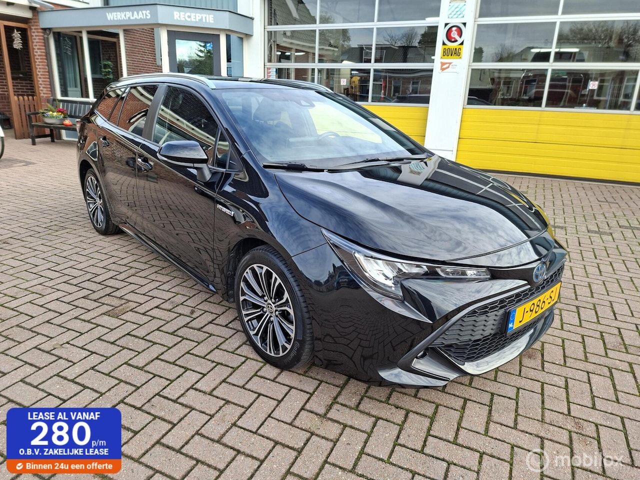 Toyota Corolla Touring Sports - 1.8 Hybrid Business 1.8 Hybrid Business - AutoWereld.nl