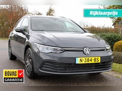 Volkswagen Golf Variant - 1.0 TSI 110pk Life Airco/ACC/CarPlay/Android/PDC/Trekhaak