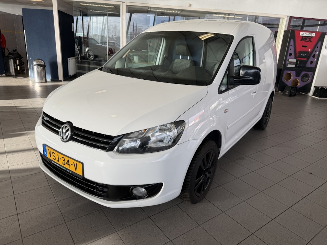 Volkswagen Caddy - 1.6 TDI 1.6 TDI - AutoWereld.nl