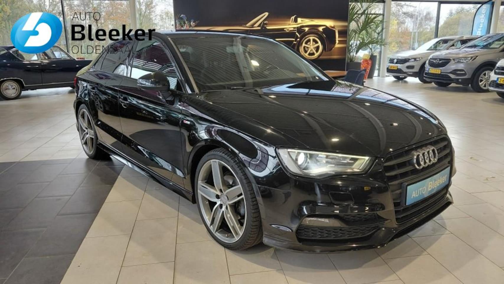 Audi A3 - 1.4 TFSI Amb pro S line Airco Navi Stoelverw Cruise Tel - AutoWereld.nl