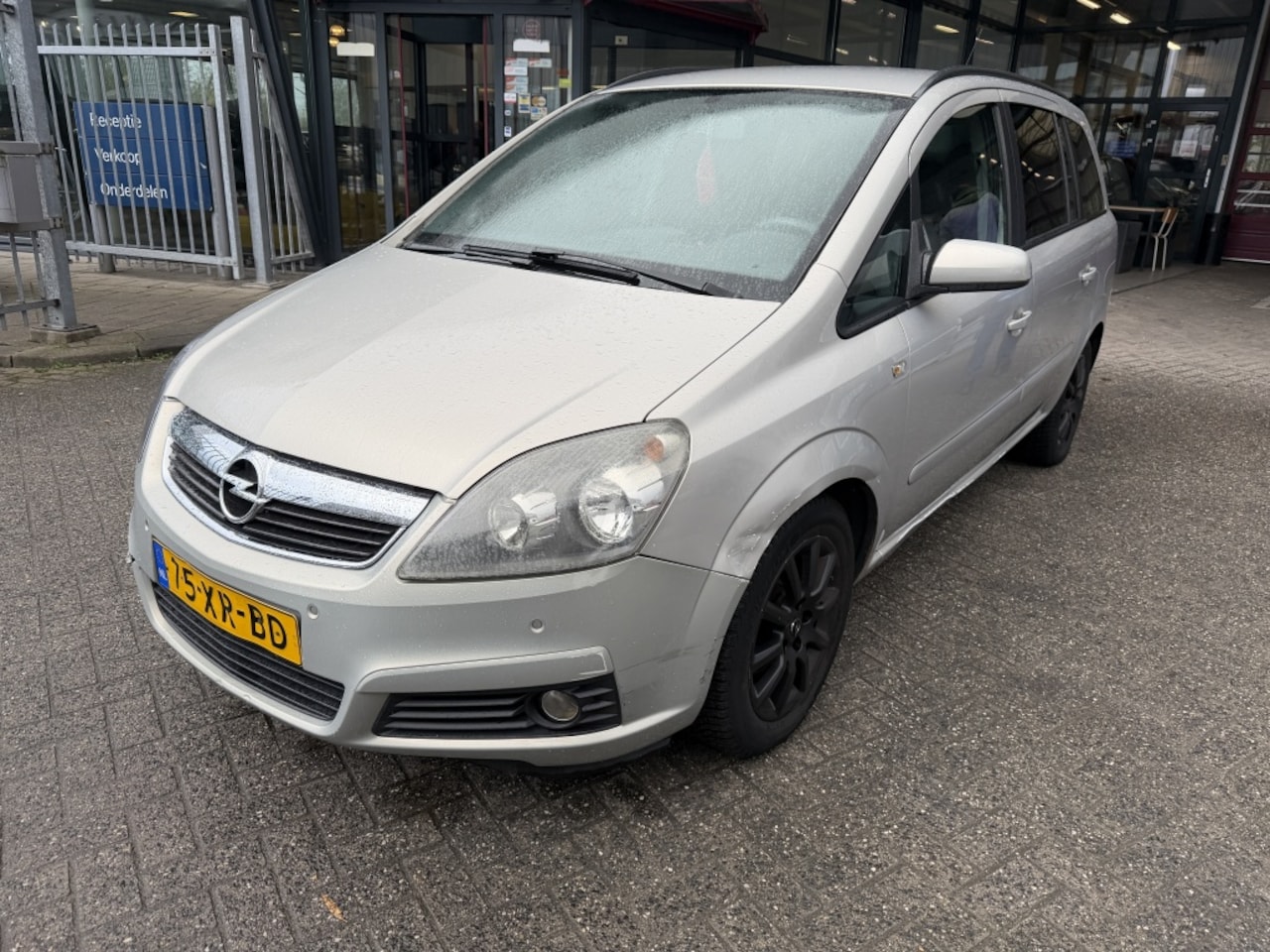 Opel Zafira - 1.6 Temptation 7 persoons - AutoWereld.nl