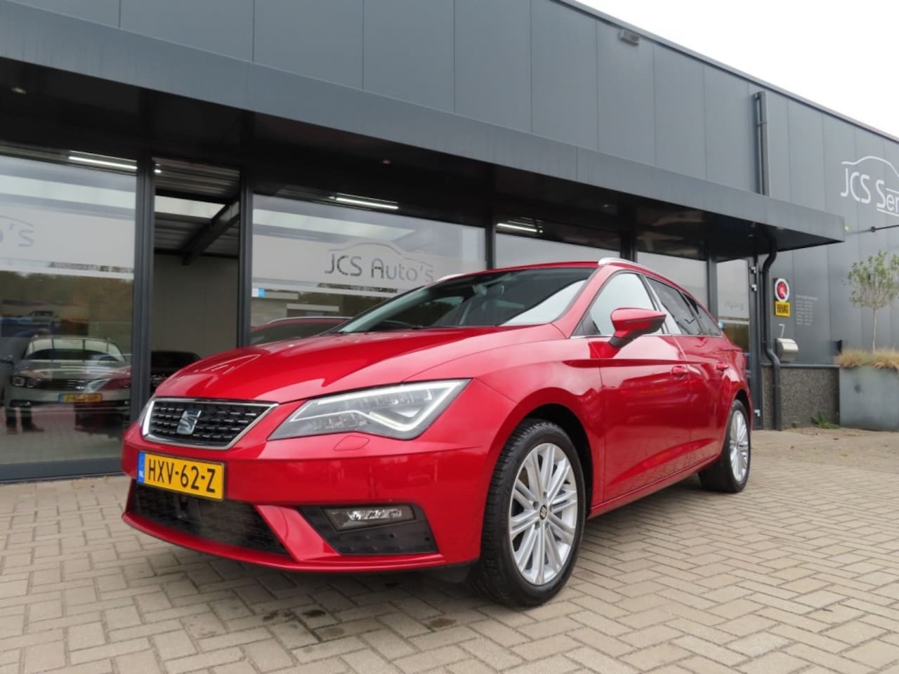 SEAT Leon - 1.5 TSI FR Business Intense Led Navi Keyless 2019 - AutoWereld.nl