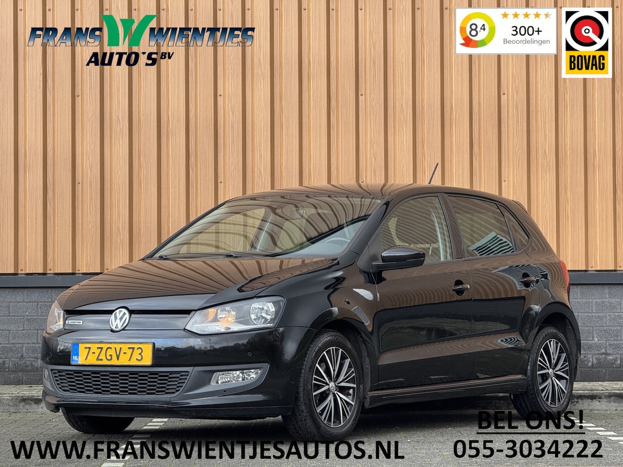 Volkswagen Polo - 1.4 TDI BlueMotion | Handel / Export | 5 Deurs! | Navigatie | Climate Control | Bluetooth - AutoWereld.nl
