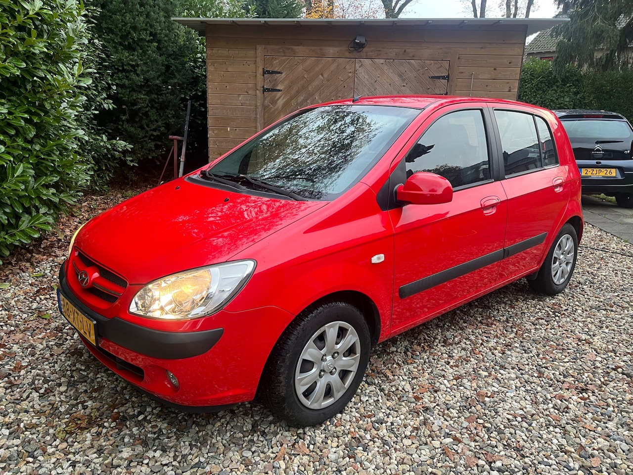 Hyundai Getz - 1.4i Active Cool/1e eig/WORDT RIJKLAAR GEMAAKT !!!!! - AutoWereld.nl