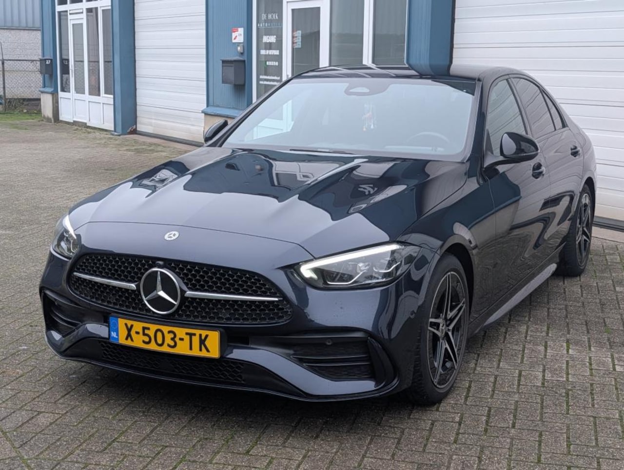 Mercedes-Benz C-klasse - 300 AMG Line Burmester - AutoWereld.nl