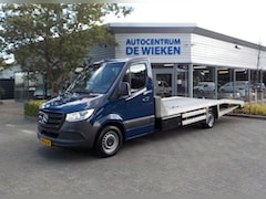 Mercedes-Benz Sprinter - 316 OPRIJWAGEN AUTOMAAT 3ZITS AIRCO CRUISE CONTROL EURO6 WEINIG KM