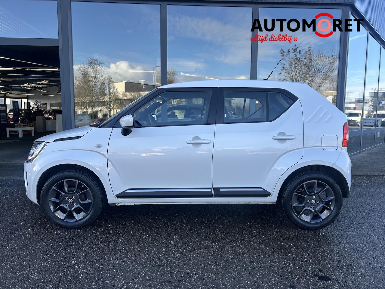 Suzuki Ignis - 1.2 Smart Hybrid Comfort 1.2 Smart Hybrid Comfort - AutoWereld.nl