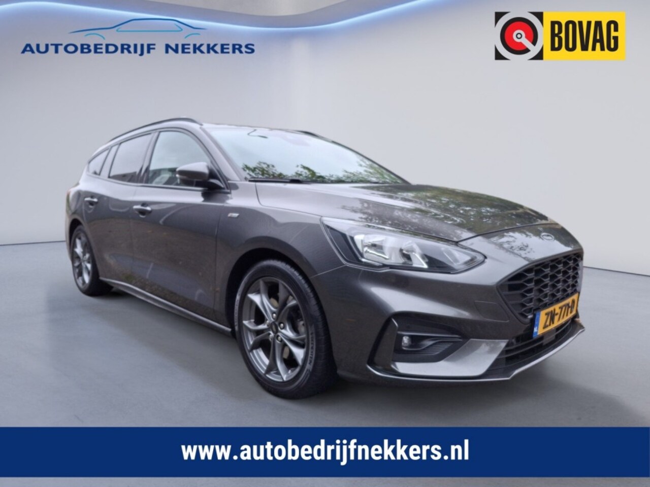 Ford Focus - 1.0 1.0 EcoBoost Titanium ST Line Business Autom. - AutoWereld.nl