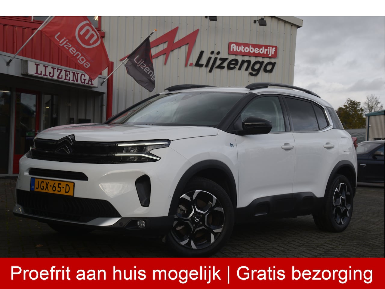 Citroën C5 Aircross - 1.6 Plug-in Hybrid 180 Business Plus Carplay | LED | Camera | Keyless | DAB | Priv.glas - AutoWereld.nl